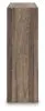 Ashley Furniture EA1104-3X3 Ashley Furniture EA1104-3X3 Shallifer - Nine Cube Organizer - Brown