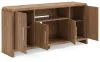 Ashley Furniture W1121-68 Dovander - Extra Large TV Stand - Brown