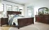 Ashley Furniture B697B12 Ashley Furniture B697B12 Porter - California King Panel Bed - Rustic Brown