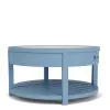 Riverside Furniture 31704 Riverside Furniture 31704 Rosalie - Round Cocktail Table - Blue