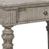 Pulaski Furniture P167142 Kingsbury - 1 Drawer USB Charging Open Nightstand - French Gray
