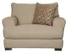 Jackson Furniture Industries 449801-1796/36-2870/24 Ava - Contemporary Chair 1/2 - Cashew