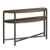 Liberty Furniture 348-OT1030 Breckinridge - Demilune Sofa Table - Dark Brown