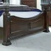 Liberty Furniture 737-BR-QPS Messina Estates - Queen Poster Bed - Cognac