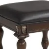 New Classic B1754-092 Maximus - Vanity Table Stool - Madeira