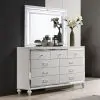 New Classic BA9698W-060 Valentino - Lighted Mirror - White