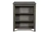 New Classic D1701-32S-GRY Gia - Counter Table With 2 Chairs & Storage Shelf - Gray
