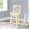 New Classic S1219-CS-FW New Classic S1219-CS-FW York - Counter Stool - Antique White