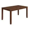 New Classic D1652B-10 Pascal - Rectangle Dining Table - Walnut