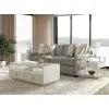 Riverside Furniture 50208 Maisie - Rectangular Side Table - Champagne