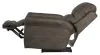Jackson Furniture Industries 647534-1304/56-3304/56 Maddie - Faux Leather Power Wall Hugger Recliner - Ash
