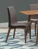 CoasterEveryday 106592 Redbridge - Upholstered Dining Side Chair (Set of 2) - Natural Walnut