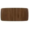 CoasterEveryday 106591 Redbridge - Extension Leaf Dining Table - Natural Walnut