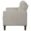 Coaster Fine Furniture 506786 Bowen - Upholstered Track Arm Tufted Loveseat - Beige
