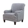 CoasterElevations 903093 Glenn - Upholstered English Arm Accent Chair - Blue