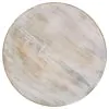 CoasterEssence 915107 Dianella - Round Pedestal Base Accent Side Table - White Washed