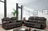 Furniture of America CM6568-CH Pondera - Recliner - Dark Brown