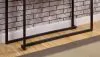 Furniture of America FOA4799C-TABLE Izar - Coffee Table - White / Gun Metal