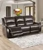 Furniture of America CM9910ES-SF-PM-PK Gorgius - Power Sofa - Espresso