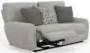 Jackson Furniture Industries 62212-1965/16-2374/18 Maxwell - Power Deep Seat Reclining Loveseat - Cream