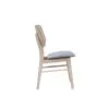 New Classic D1651W-20 New Classic D1651W-20 Oscar - Wood Back Chair (Set of 2) - White Ash