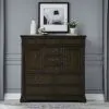 Liberty Furniture 512-BR42 Liberty Furniture 512-BR42 Arden Road - 2 Door 10 Drawer Chest - Satin Cherry