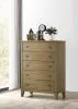 Coaster Fine Furniture 224925 Granada - 5-Drawer Bedroom Chest Of Drawers - Natural Pine
