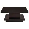 Coaster Fine Furniture 705168-S3 Reston - 3 Piece Square Coffee And End Table Set - Cappuccino
