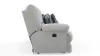 Jackson Furniture Industries 62579-2530/11-2531/43 Jackson Furniture Industries 62579-2530/11-2531/43 Lenny - Power Lay Flat Reclining Console Loveseat - Winter