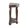 Liberty Furniture 418-OT1030 Liberty Furniture 418-OT1030 Allington - Demilune Sofa Table - Satin Sienna