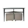 Liberty Furniture 644-OT-A3PCS Capri - 3 Piece Table Set - Espresso
