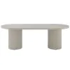 ACME DN03695A Laela - Dining Table - Bone White