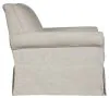Ashley Furniture A3000006 Searcy - Swivel Glider Accent Chair - Quartz
