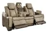 Ashley Furniture 2200315 Ashley Furniture 2200315 Next-Gen Durapella - Power Reclining Sofa/Adj Headrest - Sand