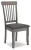 Ashley Furniture D194-01 Shullden - Dining Room Side Chair (Set of 2) - Gray