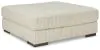 Ashley Furniture 2110408 Ashley Furniture 2110408 Lindyn - Oversized Accent Ottoman - Ivory