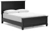 Ashley Furniture B687B6 Lanolee - Queen Panel Bed - Black