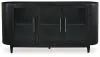 Ashley Furniture D821-60 Rowanbeck - Dining Room Server - Black