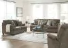 Ashley Furniture 59505/38/35/25 Ashley Furniture 59505/38/35/25 Stonemeade - 3 Pc. - Sofa, Loveseat, Rocker Recliner - Nutmeg