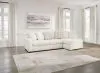 Ashley Furniture 61904S2 Ashley Furniture 61904S2 Chessington - 2-Piece Sectional With Raf Corner Chaise - Ivory