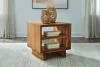 Ashley Furniture T690-2 Dressonni - Square End Table - Brown