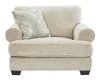 Ashley Furniture 9620523 Monaghan - Chair and a Half - Sandstone