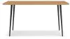 Ashley Furniture D501-25 Gretlynn - Rectangular Dining Room Table - Black / Natural