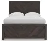 Ashley Furniture B3789B3 Ashley Furniture B3789B3 Prendonea - Full Panel Bed - Charcoal