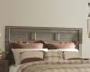 Ashley Furniture B251/31/36/57/92(2) Ashley Furniture B251/31/36/57/92(2) Juararo - 5 Pc. - Dresser, Mirror, Queen Panel Headboard, 2 Nightstands - Dark Brown