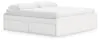 Ashley Furniture EB9630B23 Ashley Furniture EB9630B23 Onita - King Platform Bed With 1 Side Storage - White
