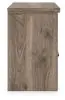 Ashley Furniture PCB2260-92 Rusticott - Two Drawer Night Stand - Brown