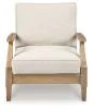 Ashley Furniture P601-820 Carter Hall - Lounge Chair With Cushion - Beige