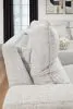 Ashley Furniture 65907S28 Ashley Furniture 65907S28 Modmax II - 6-Piece Power Reclining Sectional With RAF Press Back Power Chaise And Audio Console - Stone