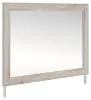 Ashley Furniture PCB1120-36 Ashley Furniture PCB1120-36 Broachmyn - Bedroom Mirror - Gray